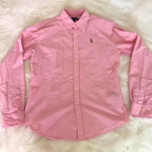 Ralph Lauren slim fit shirt, size 10